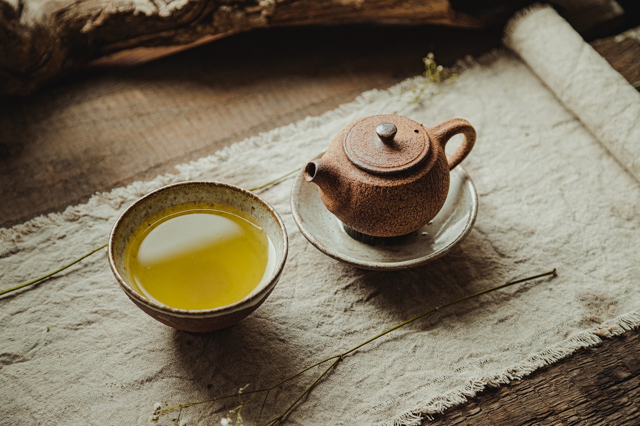 Herbata japońska z ryżem – smak Japonii w Twoim kubku