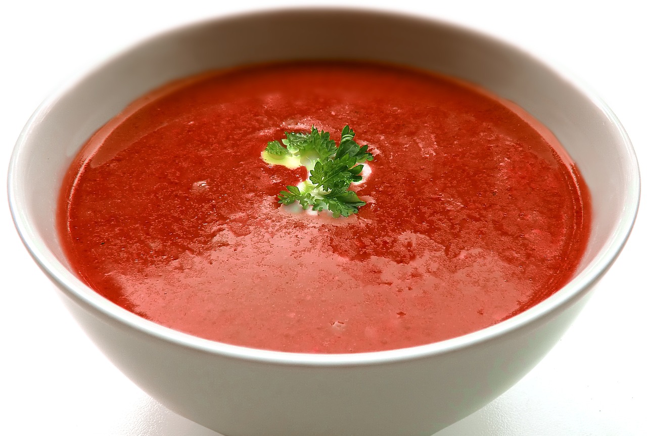 Jak zrobić pyszną, domową zupę pomidorową?